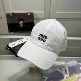 Casquette MIU MIU